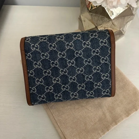 Gucci DionysusDenim Chain Shoulder Bag - Picture 5 of 7